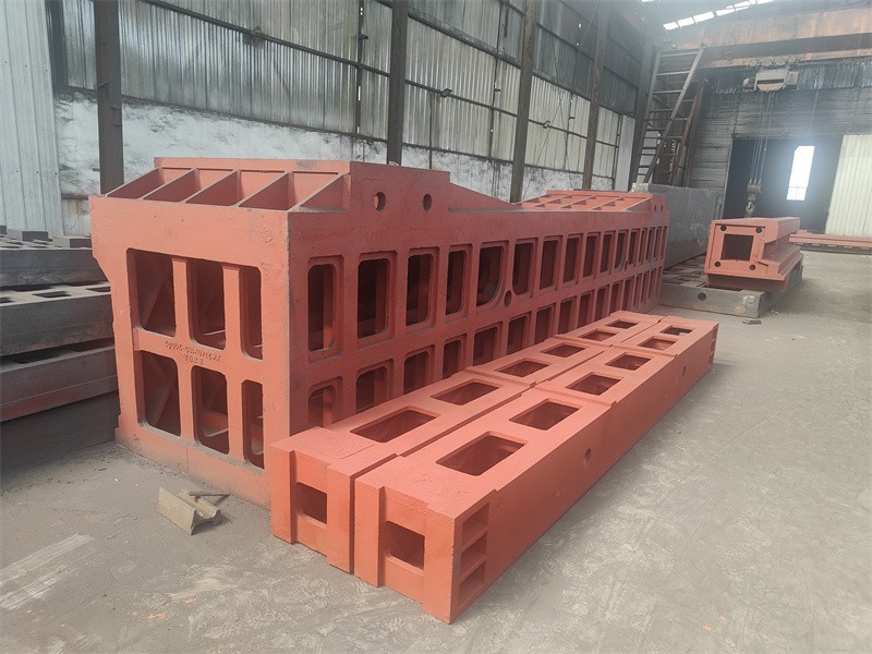 Machine Tool Table Casting factory