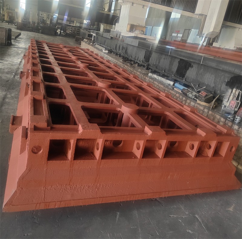 Machine Tool Table Casting high quality