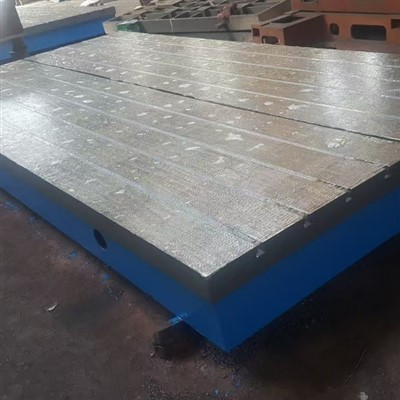 Pjanċa tal-wiċċ tal-ħadid fondut kbir